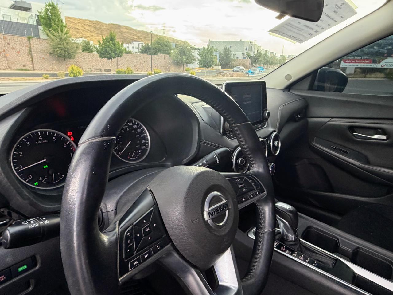 2020 Nissan SENTRA 4 PTS SR CVT AAC ASTOS DEPORTIVOS BOSE QC F LED RA-18