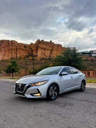 2020 Nissan SENTRA 4 PTS SR CVT AAC ASTOS DEPORTIVOS BOSE QC F LED RA-18