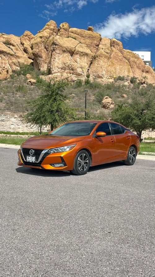 2020 Nissan SENTRA 4 PTS ADVANCE TM6 AAC F NIEBLA RA-16