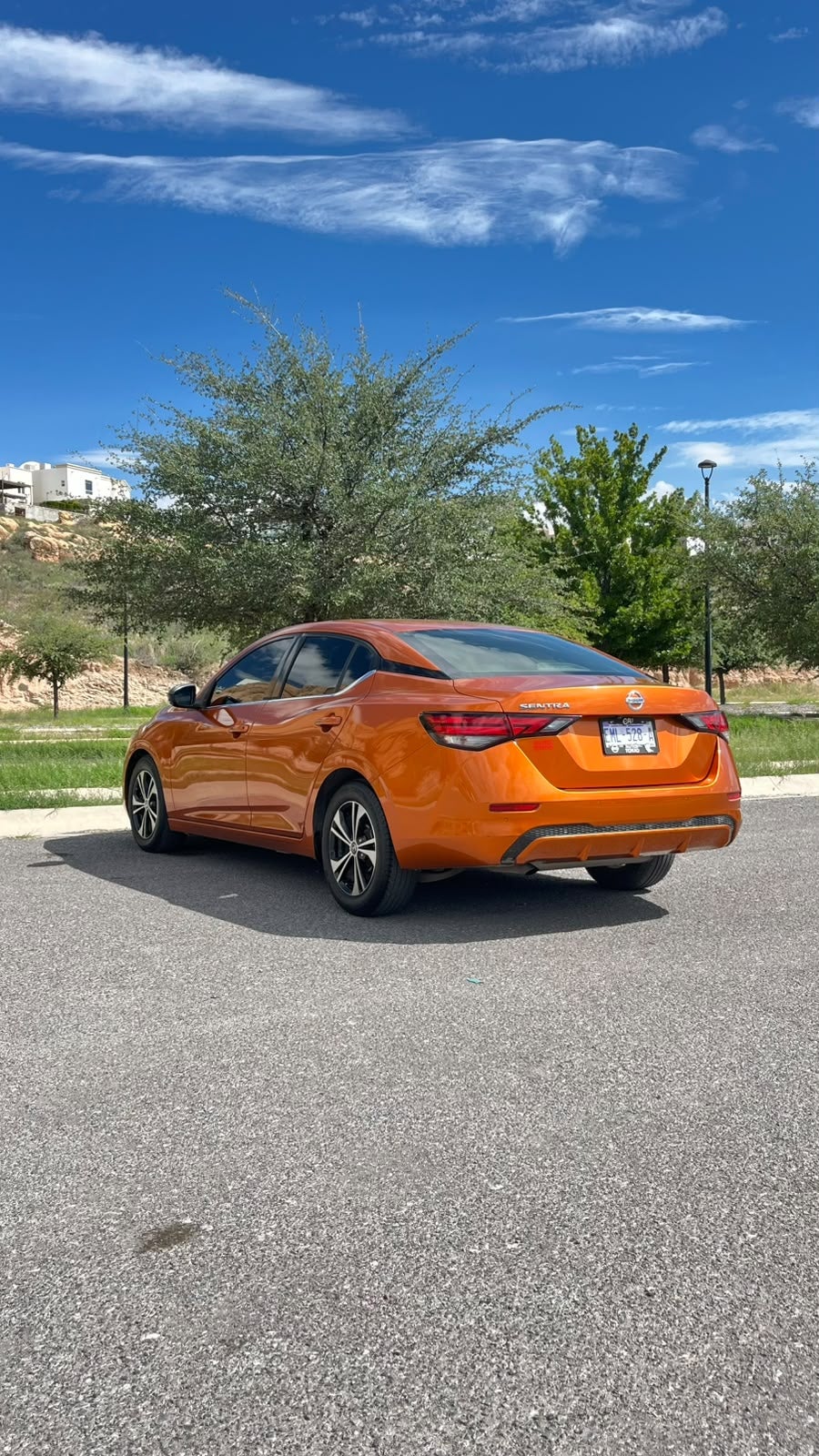2020 Nissan SENTRA 4 PTS ADVANCE TM6 AAC F NIEBLA RA-16
