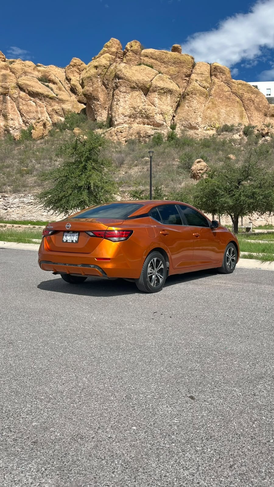 2020 Nissan SENTRA 4 PTS ADVANCE TM6 AAC F NIEBLA RA-16