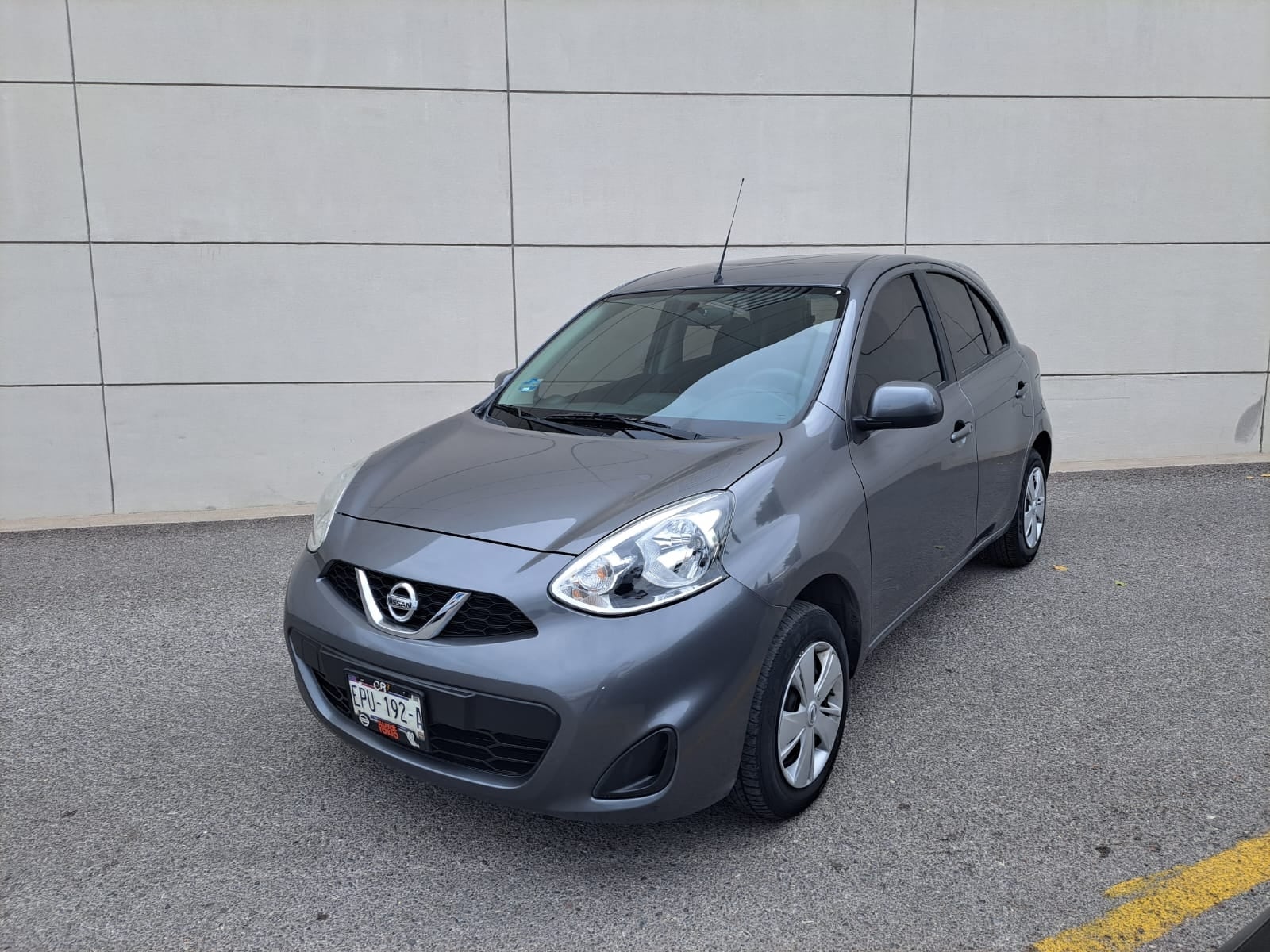 2019 Nissan MARCH 5 PTS HB SENSE TM5 AAC BLUETOOTH CD R-14