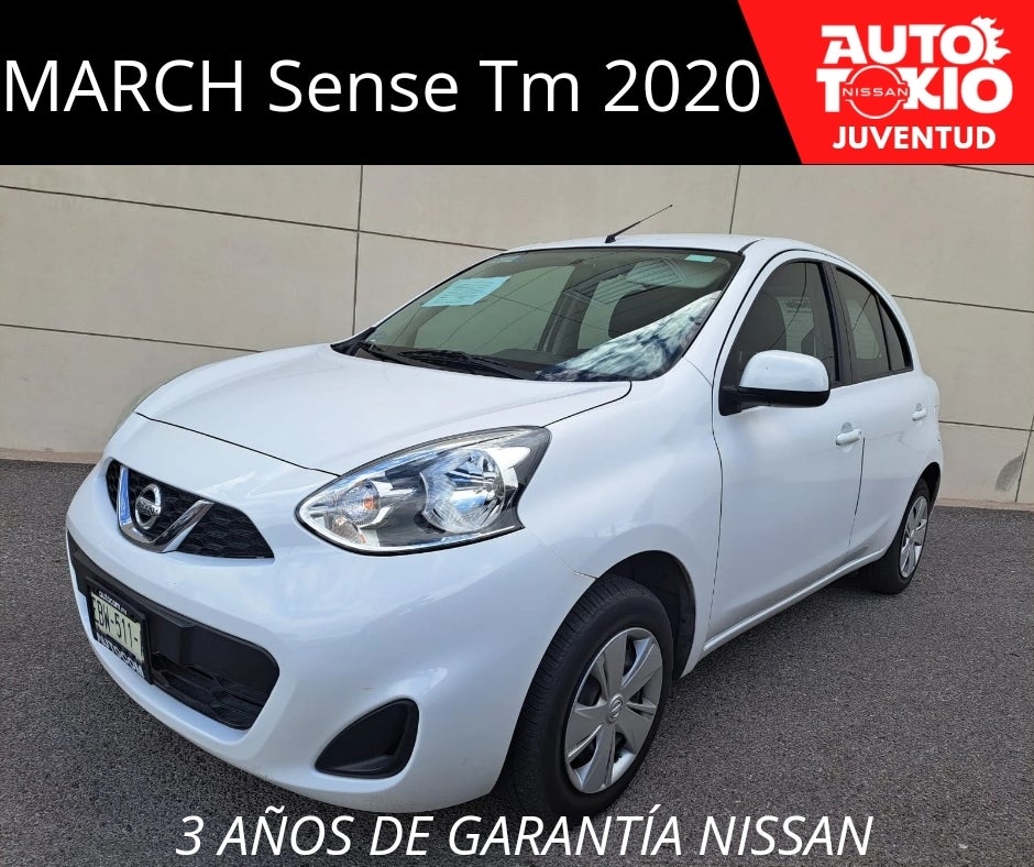 2020 Nissan MARCH 5 PTS HB SENSE TM5 AAC BLUETOOTH CD R-14
