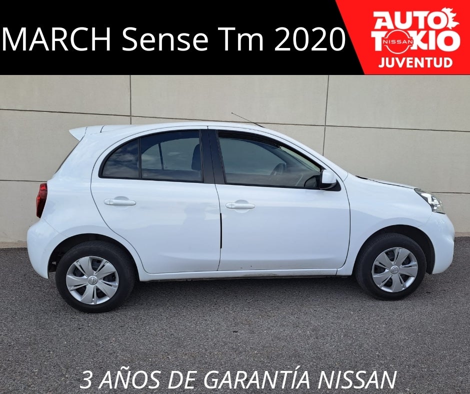 2020 Nissan MARCH 5 PTS HB SENSE TM5 AAC BLUETOOTH CD R-14