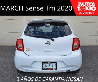 2020 Nissan MARCH 5 PTS HB SENSE TM5 AAC BLUETOOTH CD R-14