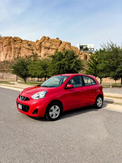 2018 Nissan MARCH 5 PTS HB SENSE TA AAC BLUETOOTH CD R-14