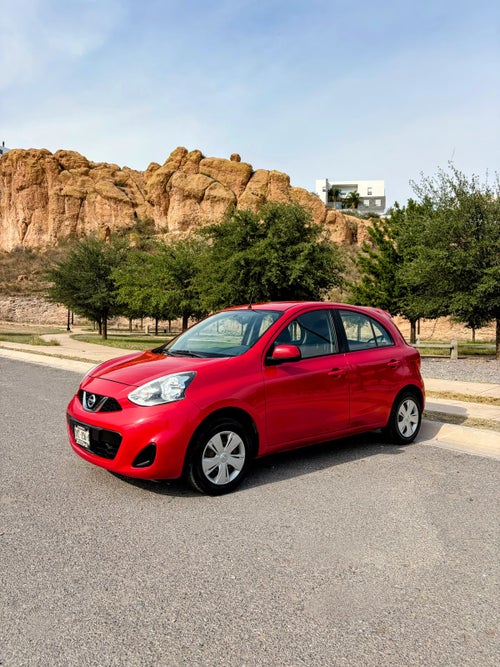 2018 Nissan MARCH 5 PTS HB SENSE TA AAC BLUETOOTH CD R-14