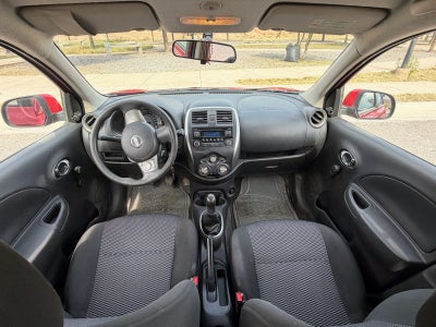 2018 Nissan MARCH 5 PTS HB SENSE TA AAC BLUETOOTH CD R-14