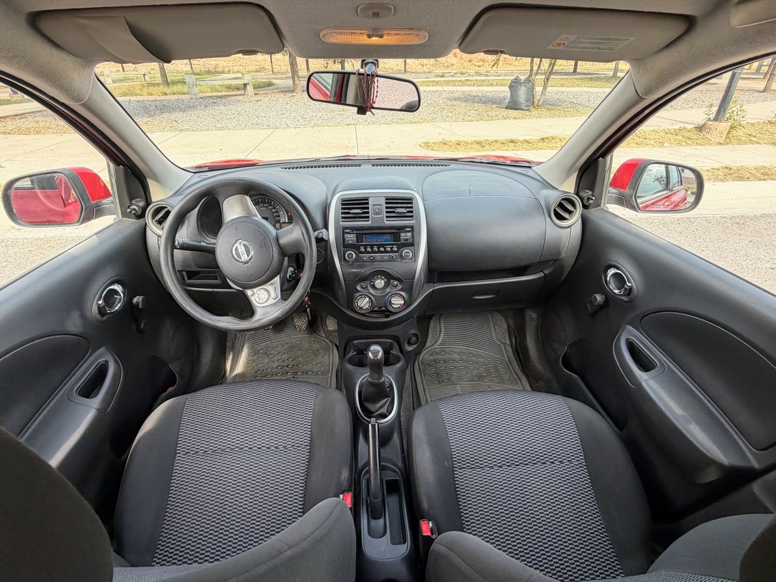 2018 Nissan MARCH 5 PTS HB SENSE TA AAC BLUETOOTH CD R-14