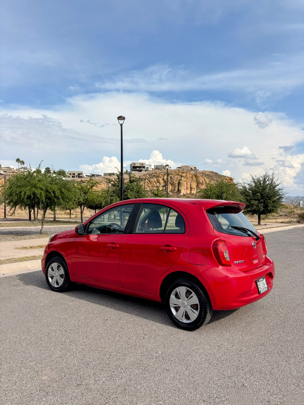 2018 Nissan MARCH 5 PTS HB SENSE TA AAC BLUETOOTH CD R-14