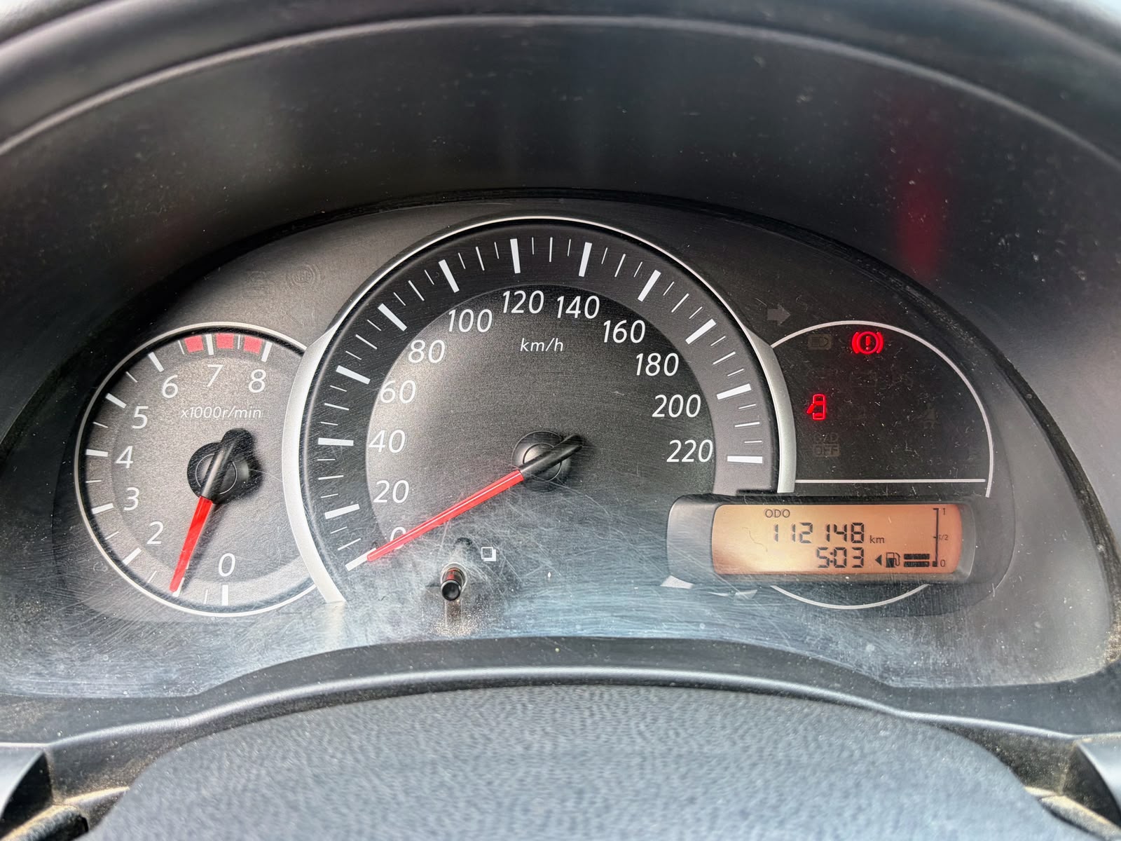 2018 Nissan MARCH 5 PTS HB SENSE TA AAC BLUETOOTH CD R-14