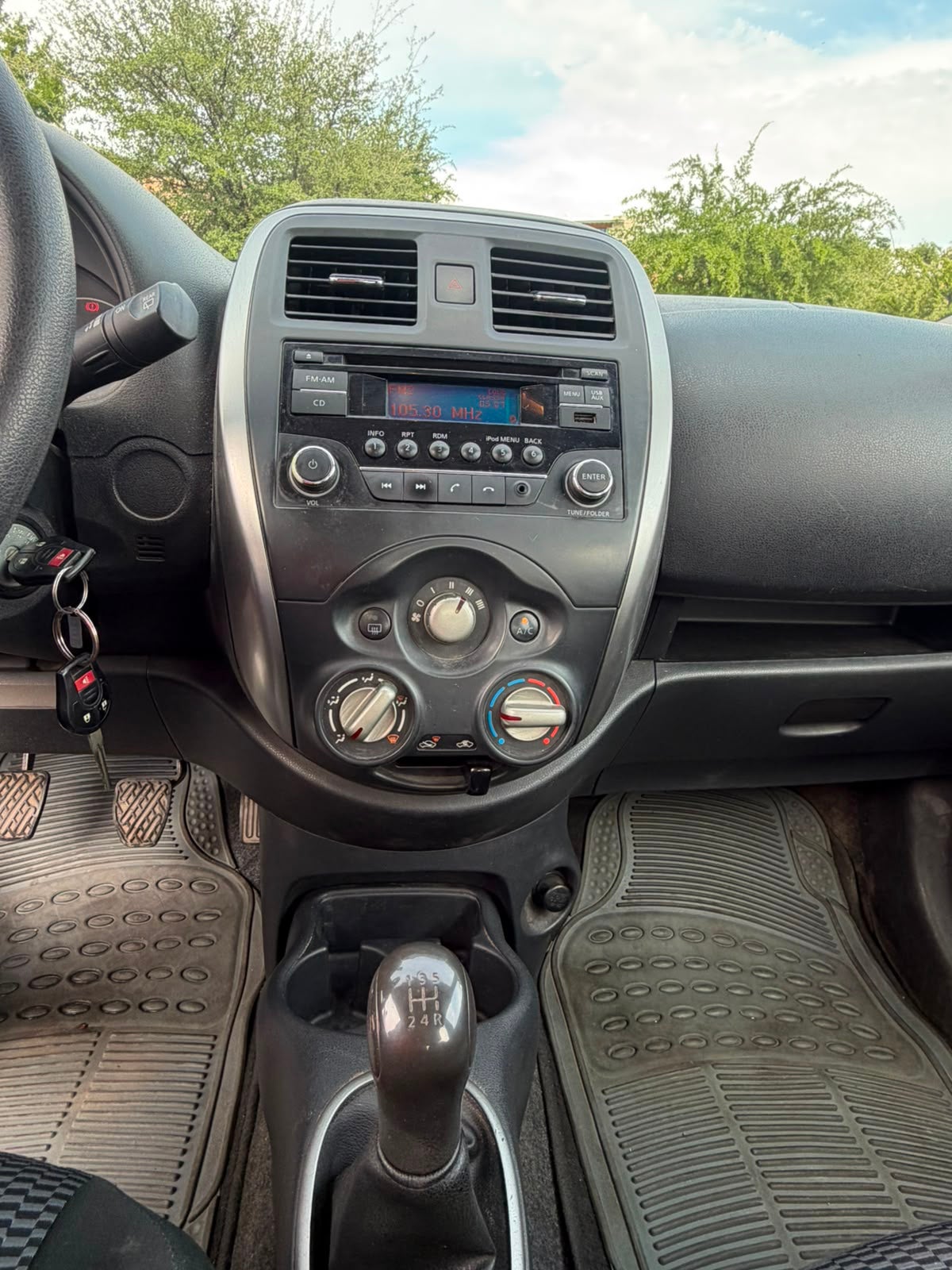 2018 Nissan MARCH 5 PTS HB SENSE TA AAC BLUETOOTH CD R-14