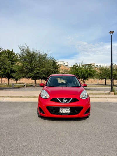 2018 Nissan MARCH 5 PTS HB SENSE TA AAC BLUETOOTH CD R-14