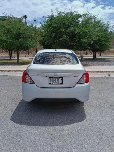 2018 Nissan VERSA 4 PTS ADVANCE TA AAC VE F NIEBLA RA-16