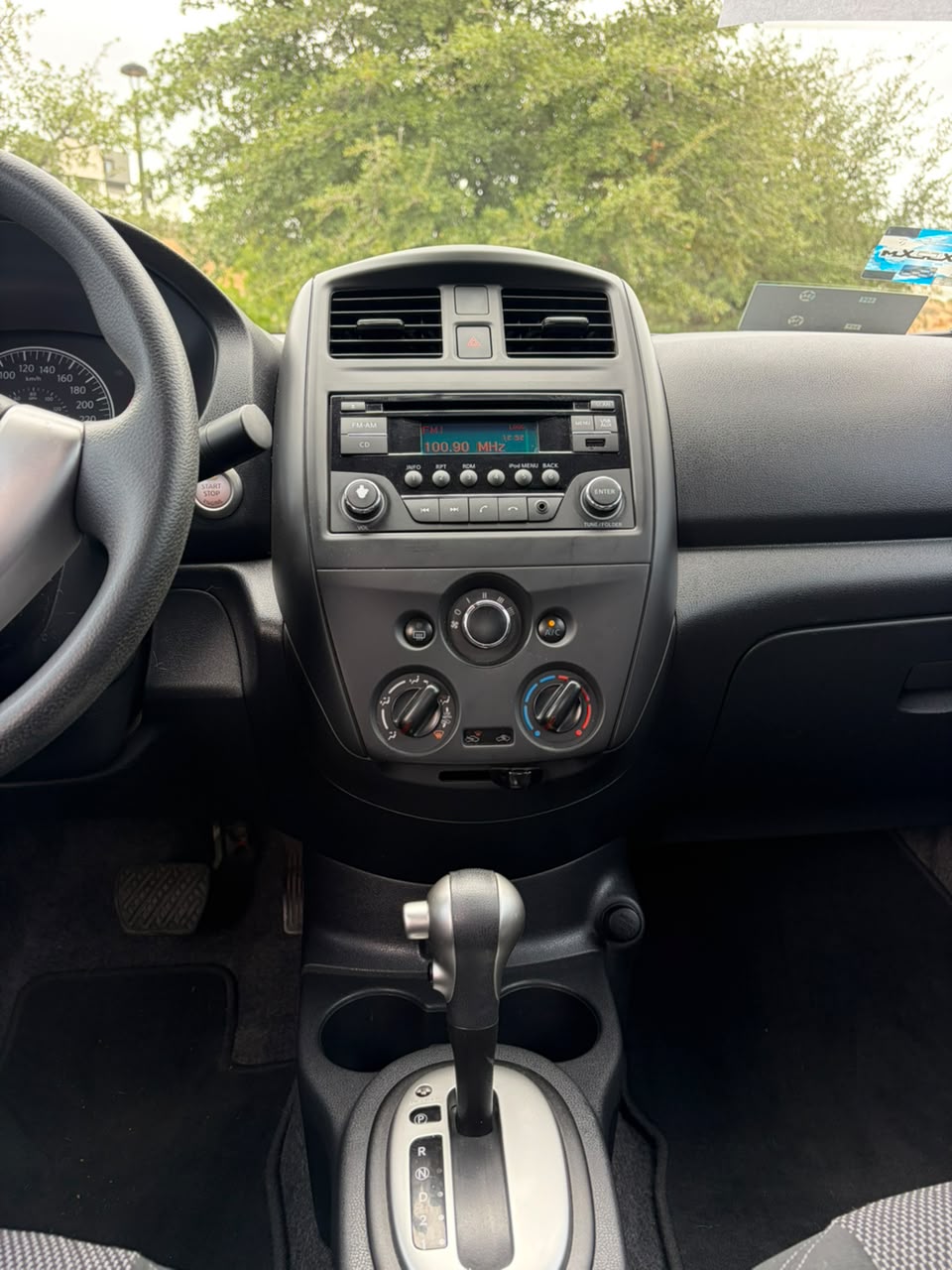 2019 Nissan VERSA 4 PTS SENSE TA AAC VE