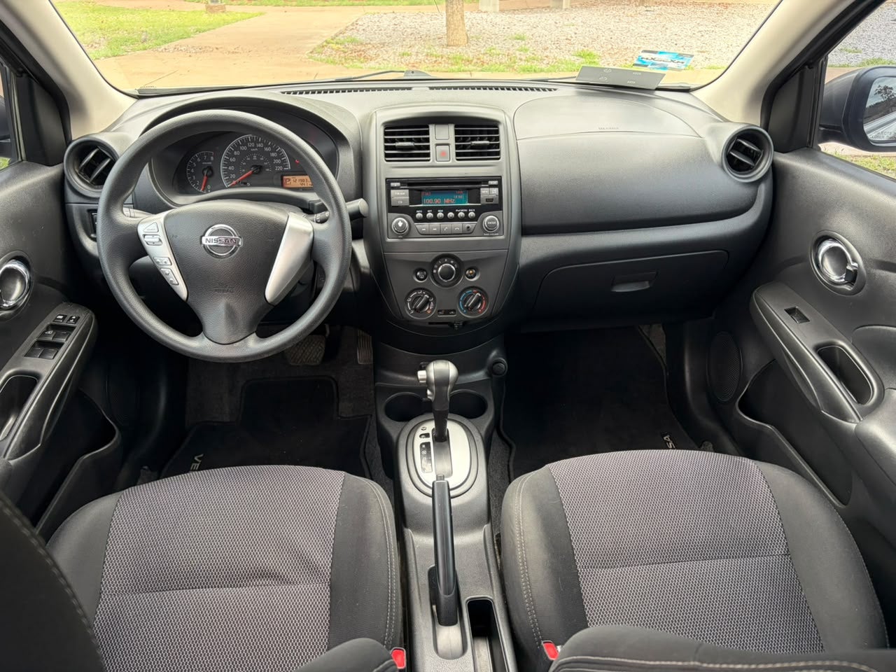 2019 Nissan VERSA 4 PTS SENSE TA AAC VE
