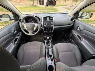 2018 Nissan VERSA 4 PTS ADVANCE TM5 AAC VE F NIEBLA RA-16