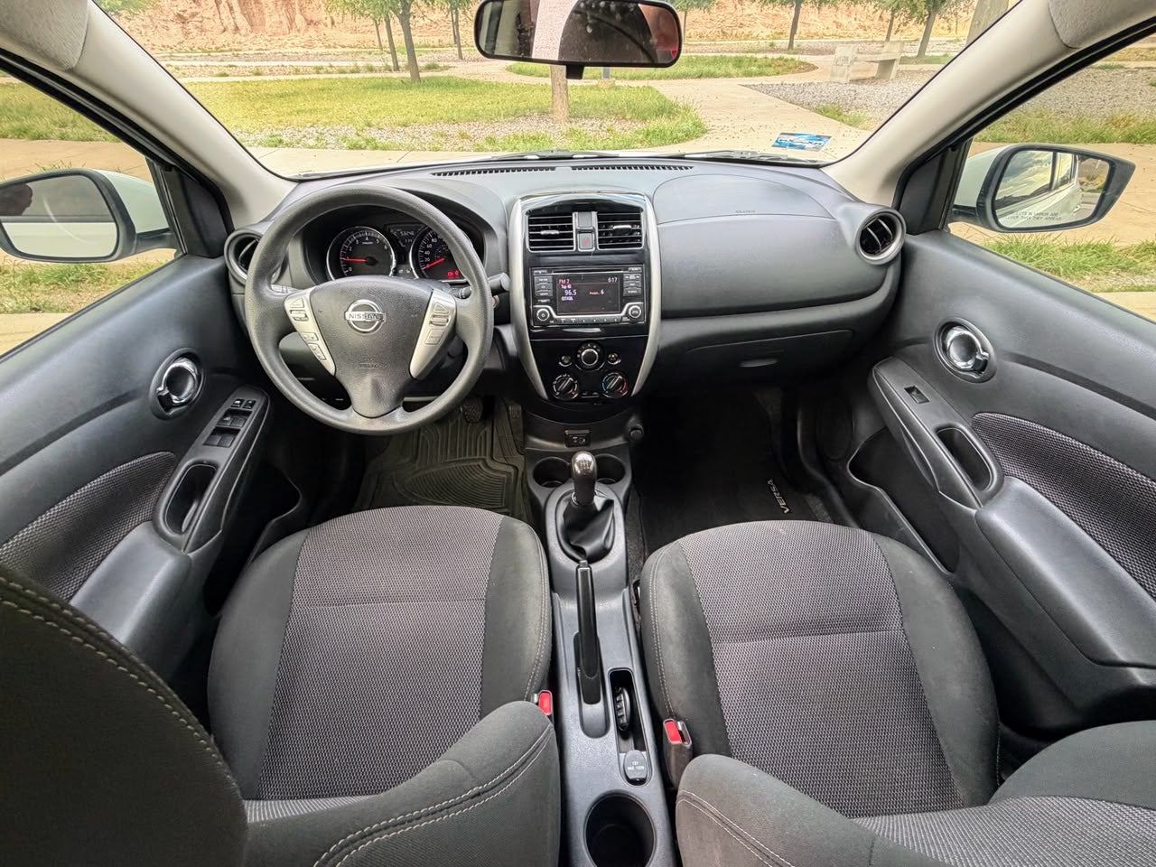 2018 Nissan VERSA 4 PTS ADVANCE TM5 AAC VE F NIEBLA RA-16