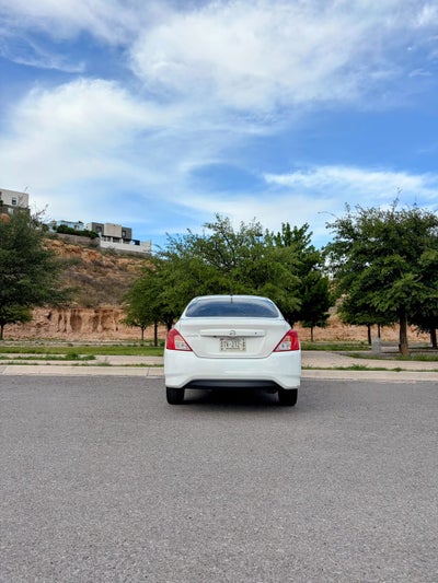 2018 Nissan VERSA 4 PTS ADVANCE TM5 AAC VE F NIEBLA RA-16