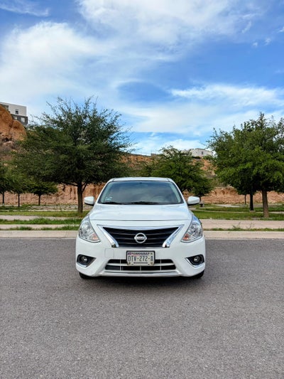 2018 Nissan VERSA 4 PTS ADVANCE TM5 AAC VE F NIEBLA RA-16