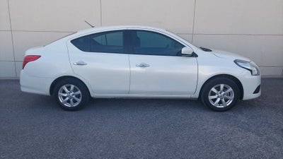 2019 Nissan VERSA 4 PTS SENSE TM5 AAC VE