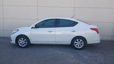 2019 Nissan VERSA 4 PTS SENSE TM5 AAC VE