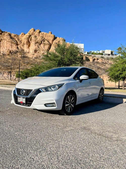 2021 Nissan VERSA 4 PTS ADVANCE TM5 AAC VE F NIEBLA RA-16