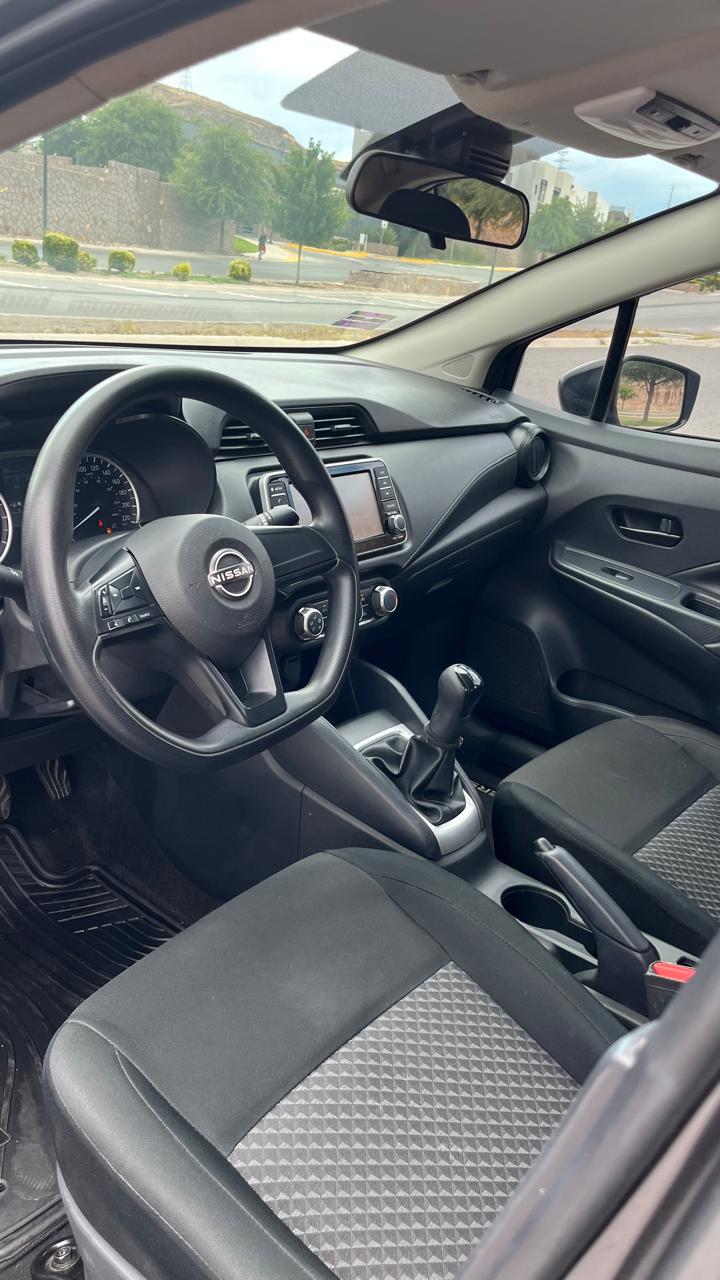 2024 Nissan VERSA 4P SENSE L41.6 MAN
