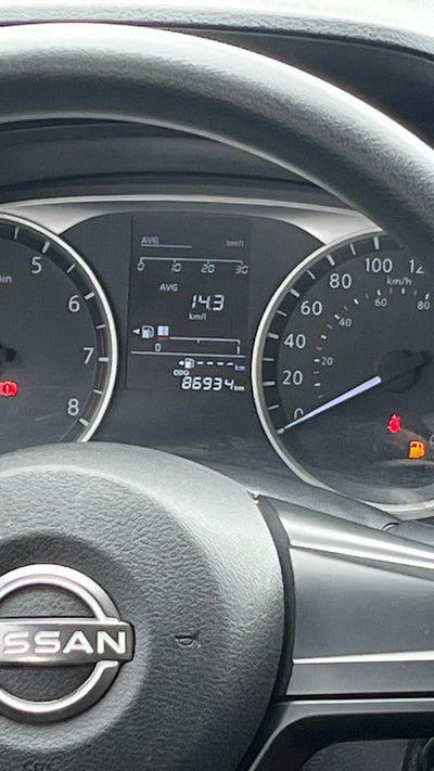 2024 Nissan VERSA 4P SENSE L41.6 MAN