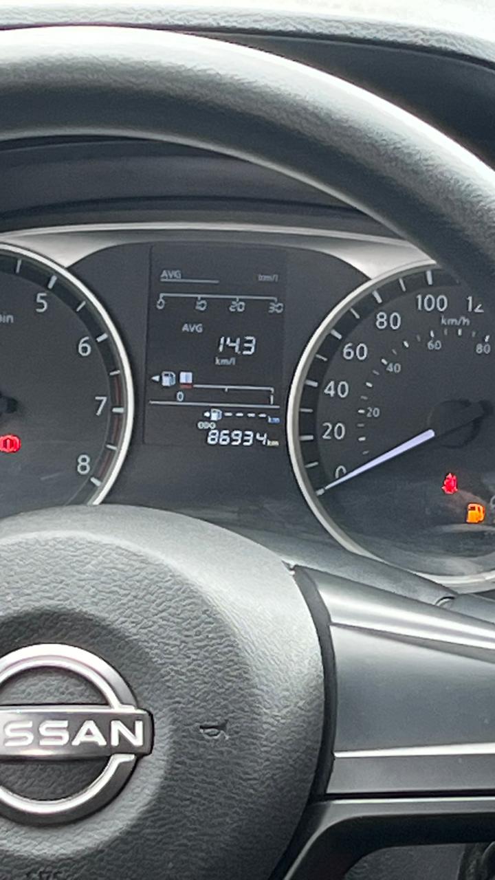 2024 Nissan VERSA 4P SENSE L41.6 MAN