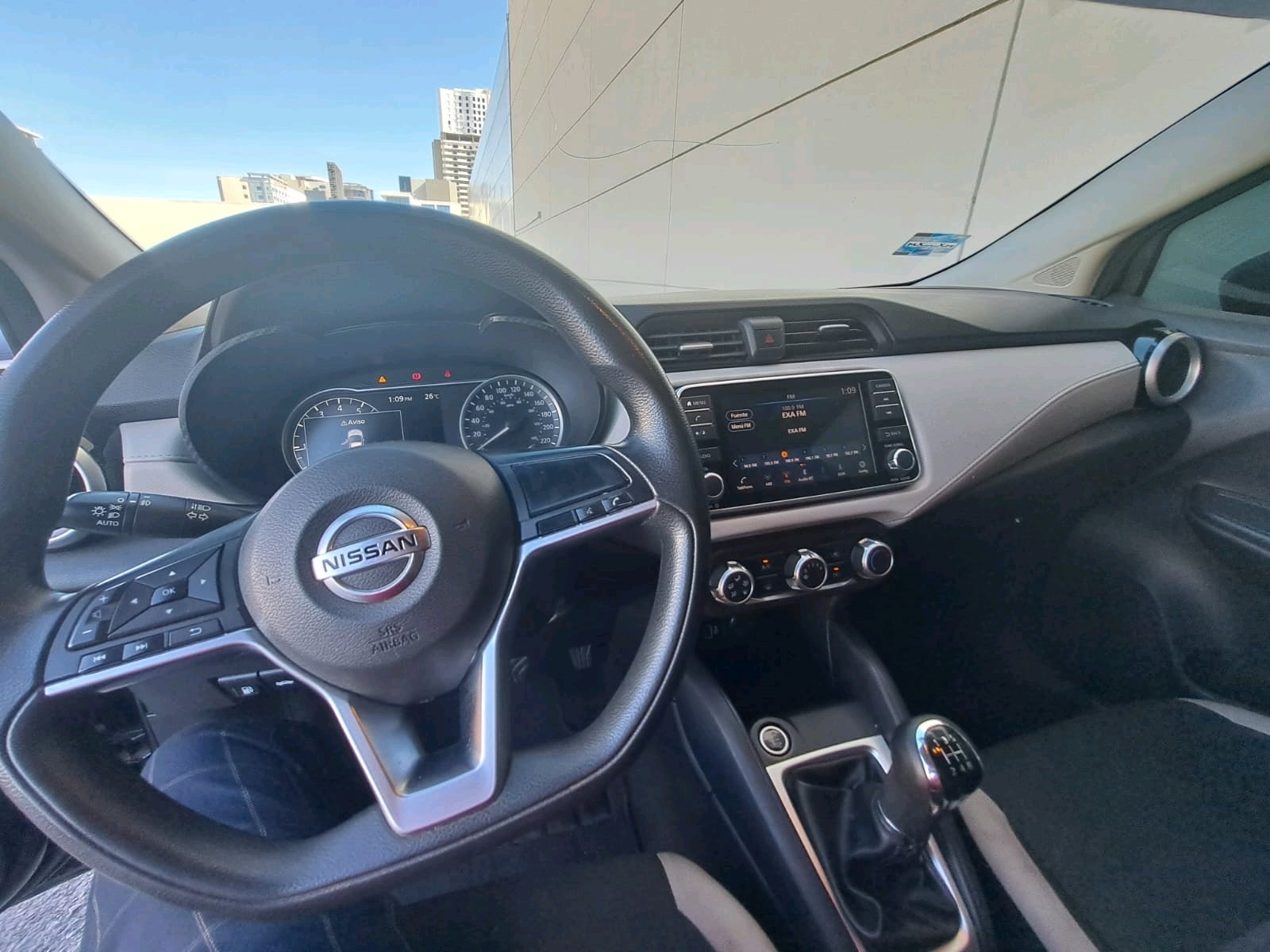 2020 Nissan VERSA 4 PTS ADVANCE TM5 AAC VE F NIEBLA RA-16