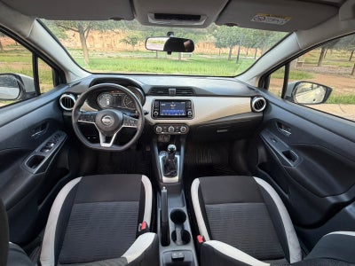 2022 Nissan VERSA 4 PTS ADVANCE TM5 AAC VE F NIEBLA RA-16