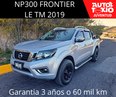 2019 Nissan NP300 FRONTIER 4 PTS LE L4 25L TM6 AAC VE ESTRIBOS RA-16 4X4