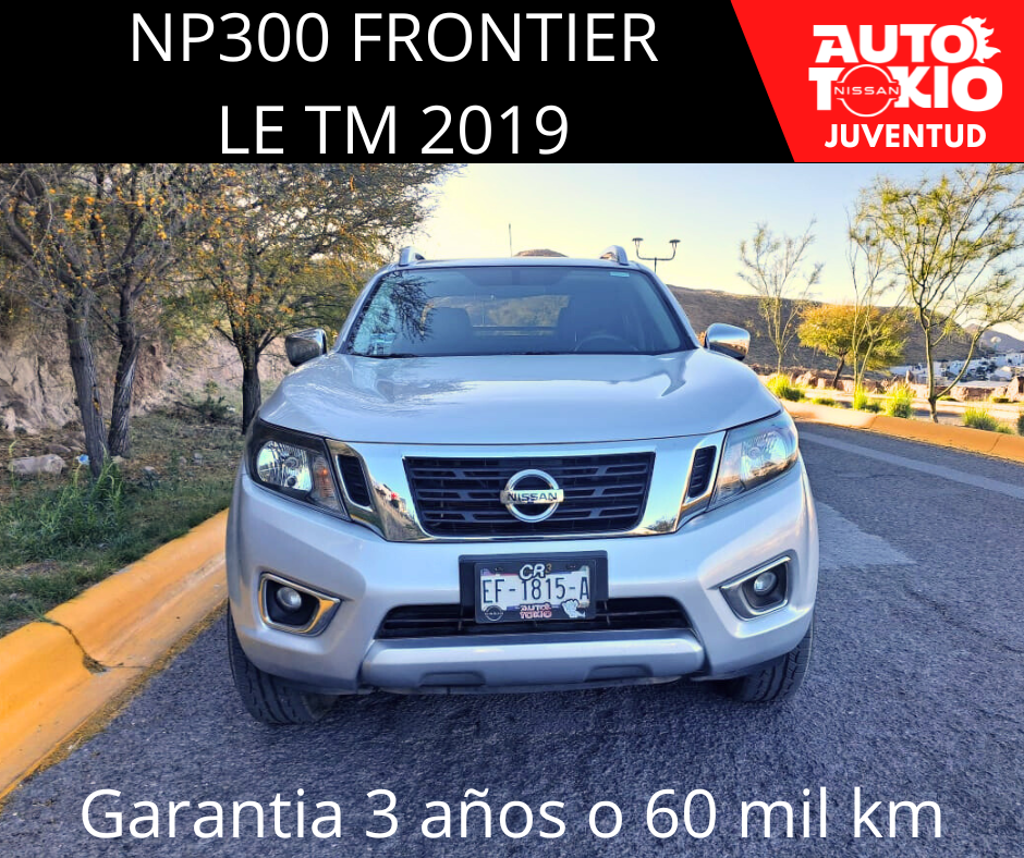 2019 Nissan NP300 FRONTIER 4 PTS LE L4 25L TM6 AAC VE ESTRIBOS RA-16 4X4
