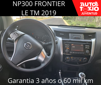 2019 Nissan NP300 FRONTIER 4 PTS LE L4 25L TM6 AAC VE ESTRIBOS RA-16 4X4