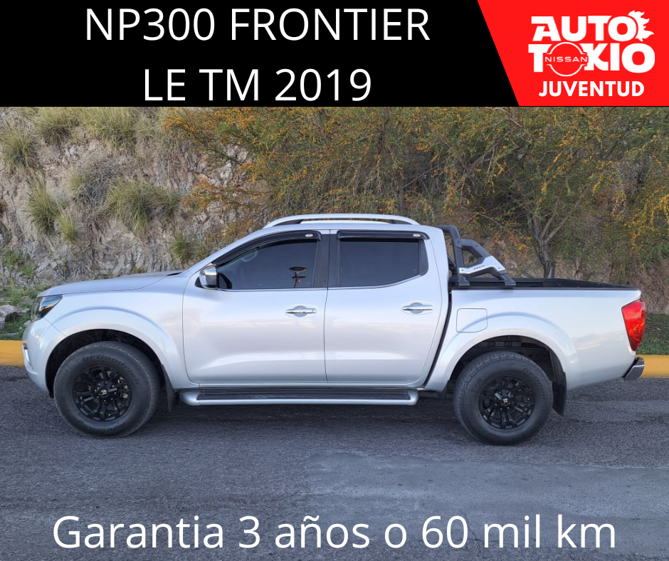 2019 Nissan NP300 FRONTIER 4 PTS LE L4 25L TM6 AAC VE ESTRIBOS RA-16 4X4