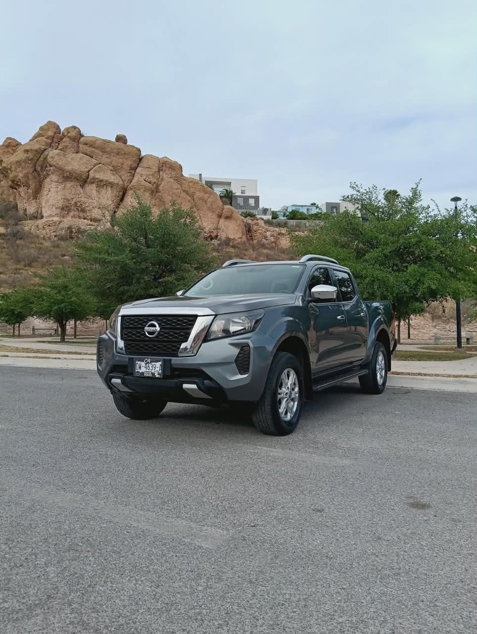 2021 Nissan FRONTIER 4 PTS LE L4 25L TM6 AAC VE ESTRIBOS RA-17