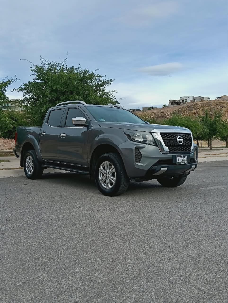 2021 Nissan FRONTIER 4 PTS LE L4 25L TM6 AAC VE ESTRIBOS RA-17