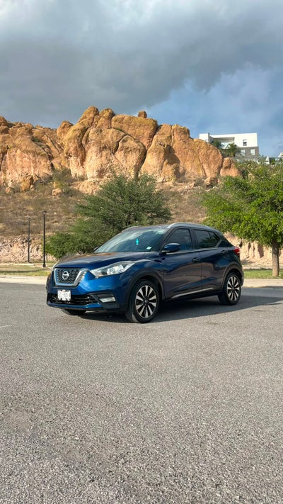 2018 Nissan KICKS 5 PTS ADVANCE 16L TA AAC VE RA-17