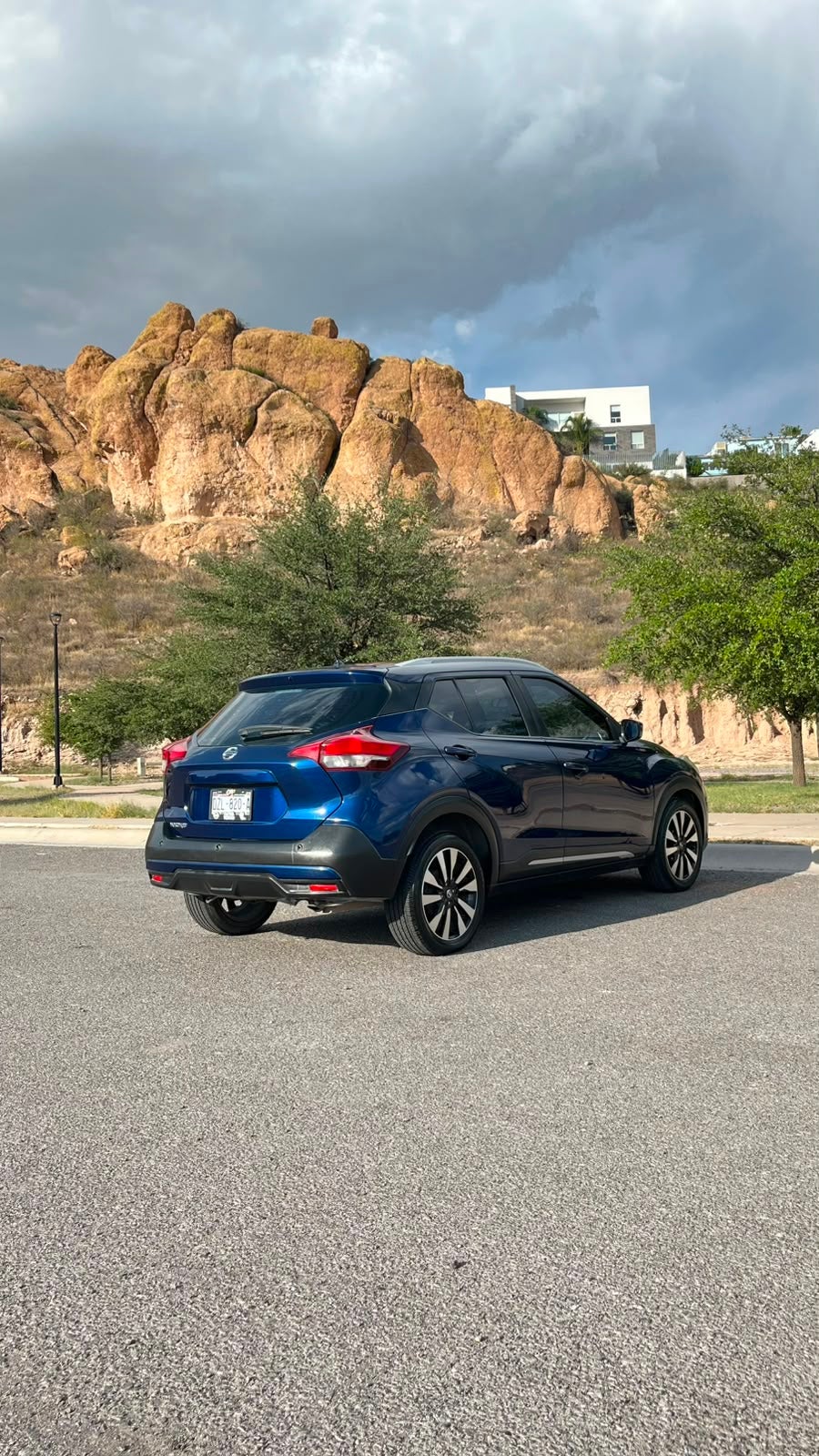 2018 Nissan KICKS 5 PTS ADVANCE 16L TA AAC VE RA-17