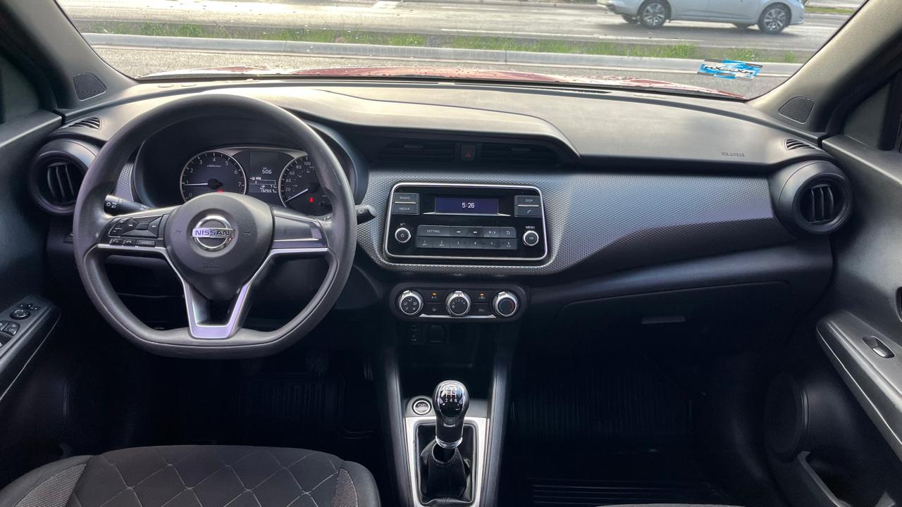 2018 Nissan KICKS 5 PTS SENSE 16L TM5 AAC VE RA-16