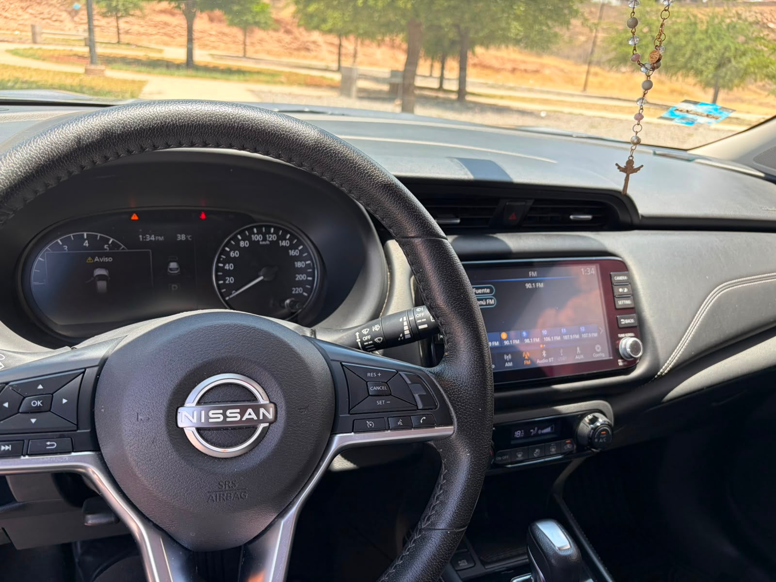 2023 Nissan KICKS 5 PTS PLATINUM 16L TA AAC AUT PIEL GPS RA-18