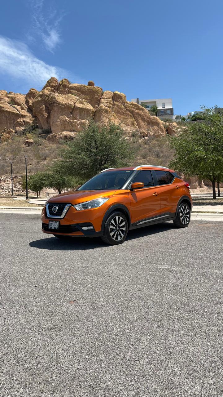 2018 Nissan KICKS 5 PTS EXCLUSIVE 16L TA AAC AUT PIEL VE GPS RA-17