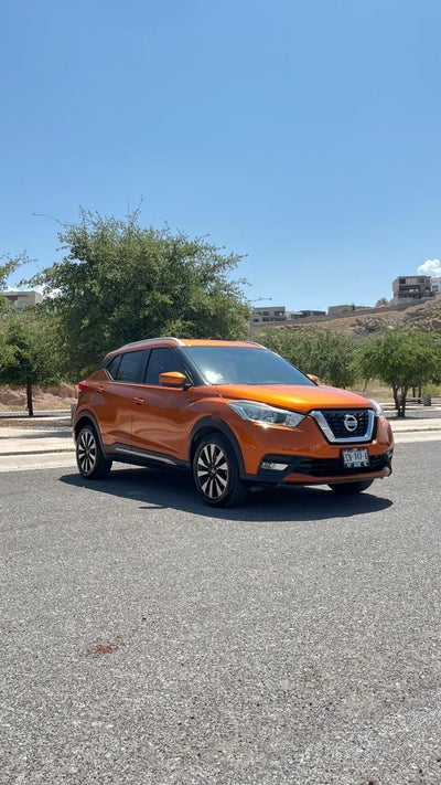 2018 Nissan KICKS 5 PTS EXCLUSIVE 16L TA AAC AUT PIEL VE GPS RA-17