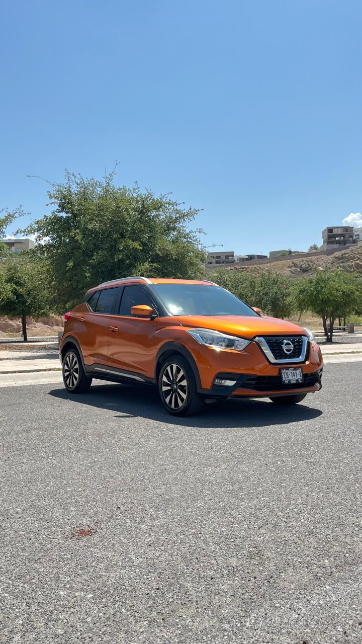 2018 Nissan KICKS 5 PTS EXCLUSIVE 16L TA AAC AUT PIEL VE GPS RA-17