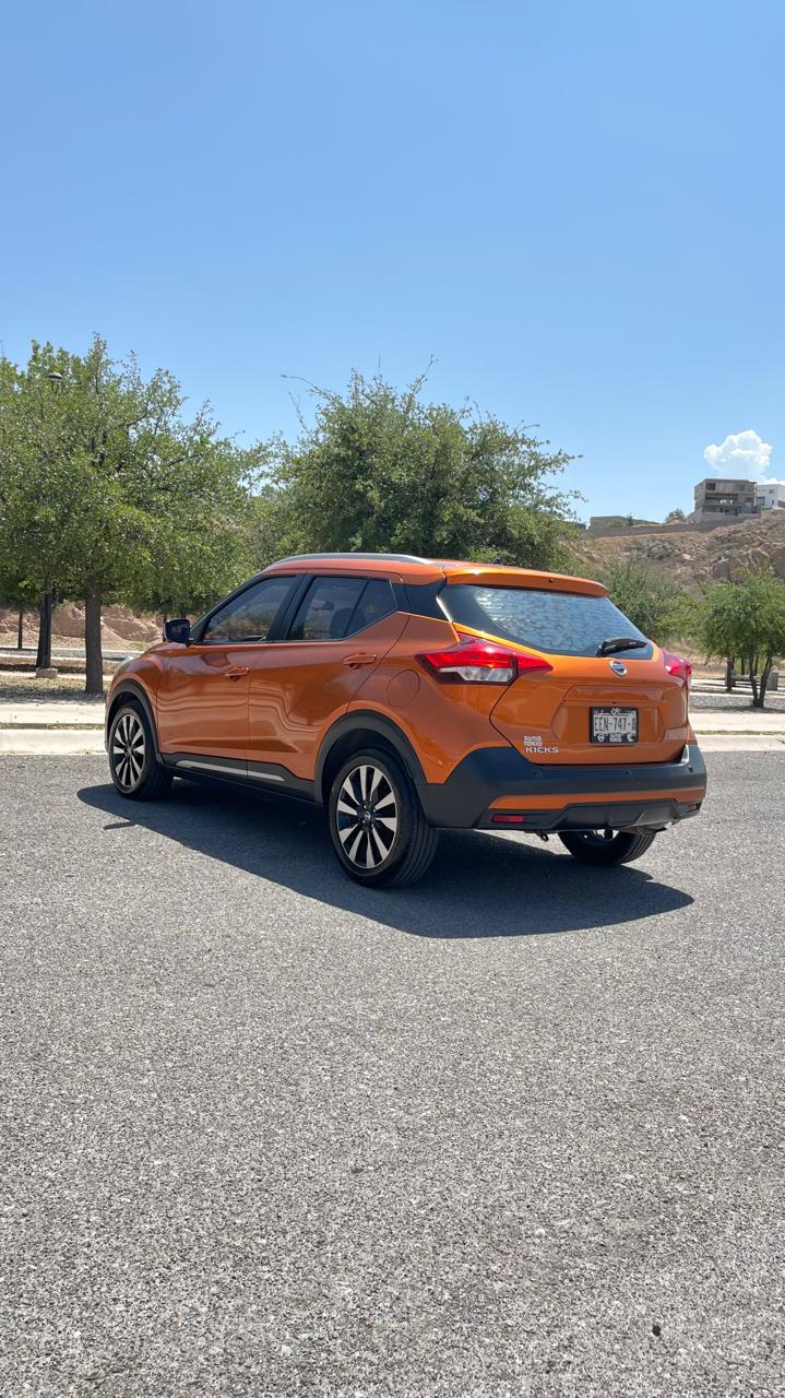 2018 Nissan KICKS 5 PTS EXCLUSIVE 16L TA AAC AUT PIEL VE GPS RA-17