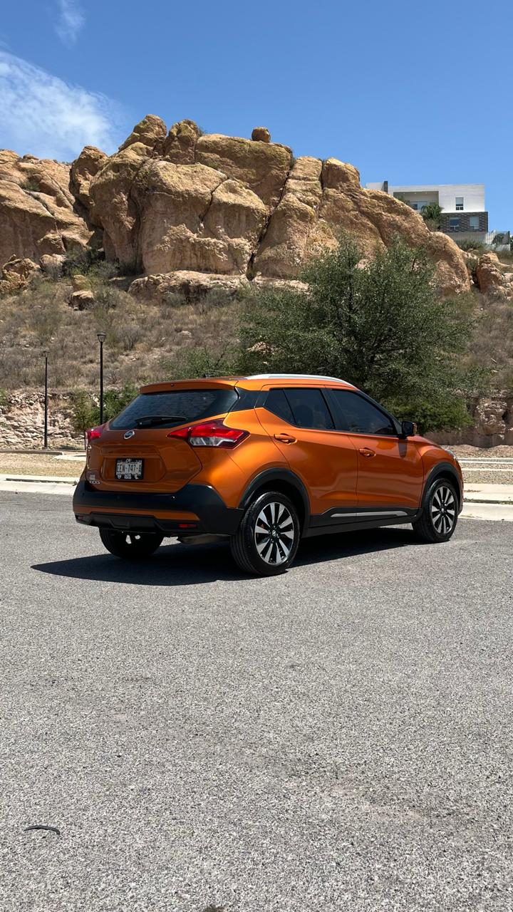 2018 Nissan KICKS 5 PTS EXCLUSIVE 16L TA AAC AUT PIEL VE GPS RA-17