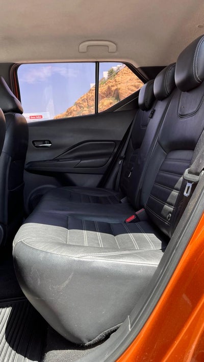 2018 Nissan KICKS 5 PTS EXCLUSIVE 16L TA AAC AUT PIEL VE GPS RA-17