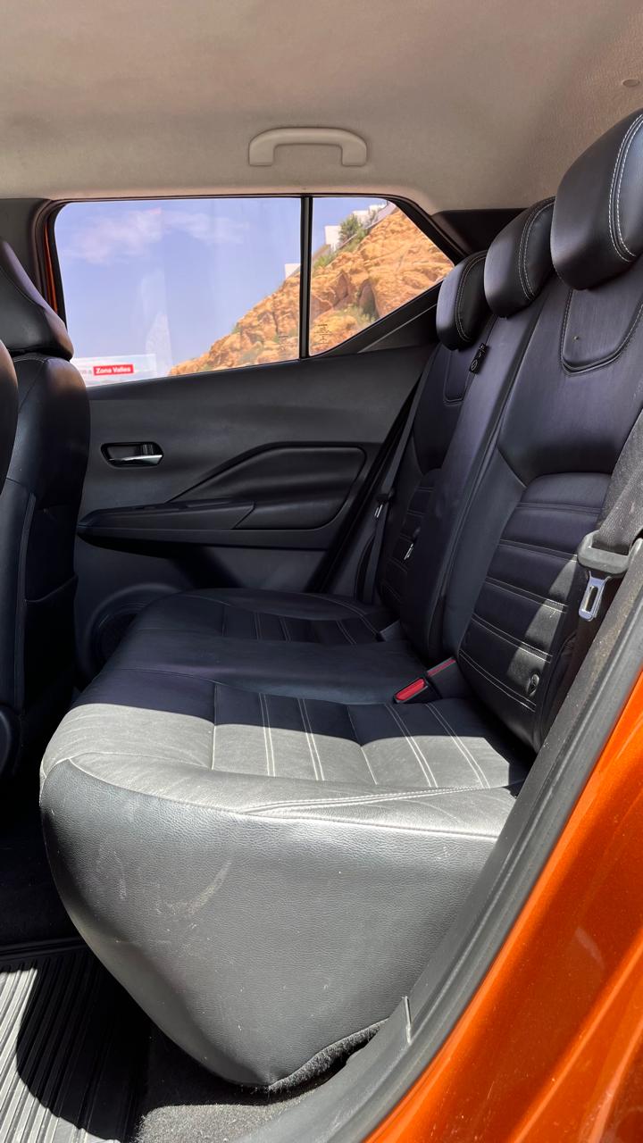 2018 Nissan KICKS 5 PTS EXCLUSIVE 16L TA AAC AUT PIEL VE GPS RA-17