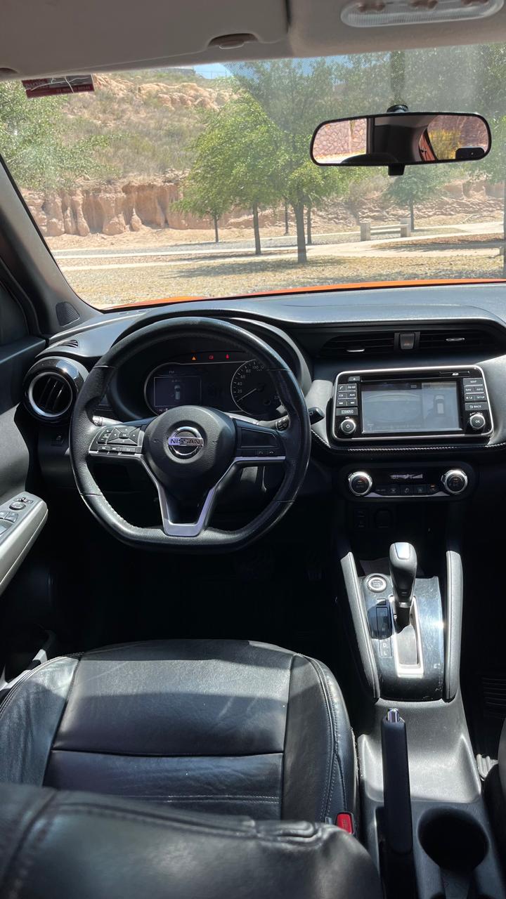 2018 Nissan KICKS 5 PTS EXCLUSIVE 16L TA AAC AUT PIEL VE GPS RA-17